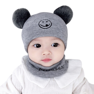 2Pcs Baby Hat Winter Fashion New Toddler Baby Girls Boys Solid Hat Winter Warm Cartoon CapScarf Keep Warm Set Kids Cap
2Pcs Baby Hat Winter Fashion New Toddler Baby Girls Boys Solid Hat Winter Warm Cartoon CapScarf Keep Warm Set Kids Cap