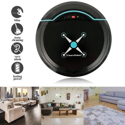 Willstar Rechargeable Smart Cleaning Robot Vacuum Cleaner Dust Hair Collector Sweeping Robot
Willstar Rechargeable Smart Cleaning Robot Vacuum Cleaner Dust Hair Collector Sweeping Robot
