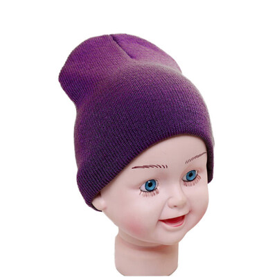Kids Hat Winter Warm Baby Hat Knitted Boy Girl Kids Toddler Infant Cap Beanie Candy Color
Kids Hat Winter Warm Baby Hat Knitted Boy Girl Kids Toddler Infant Cap Beanie Candy Color