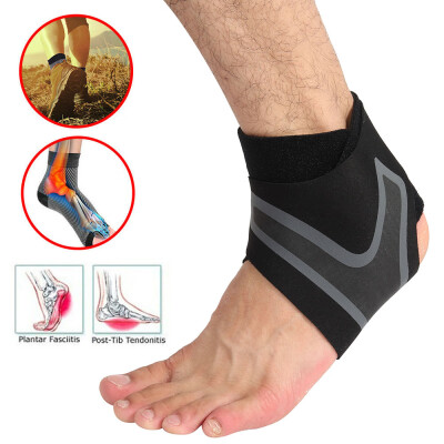 Left Right Feet Sleeve Anti Sprain Professional Sport Unisex Elastic Nylon Adjustable Ankle Protector Foot Support
Left Right Feet Sleeve Anti Sprain Professional Sport Unisex Elastic Nylon Adjustable Ankle Protector Foot Support