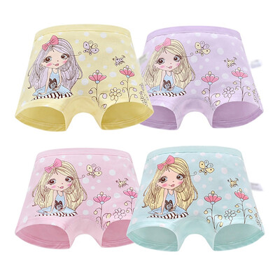 4Pcs Baby Underwear PantsToddler Girl Cotton Breathable Soft Cartoon Animal Print Underwear Panties Training Briefs
4Pcs Baby Underwear PantsToddler Girl Cotton Breathable Soft Cartoon Animal Print Underwear Panties Training Briefs
