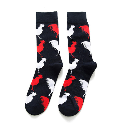 Middle Tube Socks Casual Style Printed Soft Breathable Sweat Absorption Elastic Anti-slip Cotton Hosiery Footwear Accessories
Middle Tube Socks Casual Style Printed Soft Breathable Sweat Absorption Elastic Anti-slip Cotton Hosiery Footwear Accessories