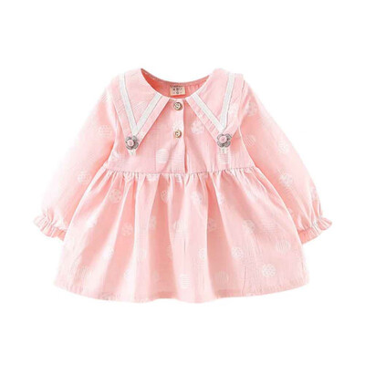 Newborn Girl Dress Infant Baby Clothes Dress Polka Dot Printing Princess Party Casual Fashion Dresses Baby Spring Autumn
Newborn Girl Dress Infant Baby Clothes Dress Polka Dot Printing Princess Party Casual Fashion Dresses Baby Spring Autumn
