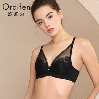 Ou Difen thin section bra 2019 spring&summer thin section mesh underwear bra bra bra sexy gathered on the bra XB9302 black C75
Ou Difen thin section bra 2019 spring&summer thin section mesh underwear bra bra bra sexy gathered on the bra XB9302 black C75