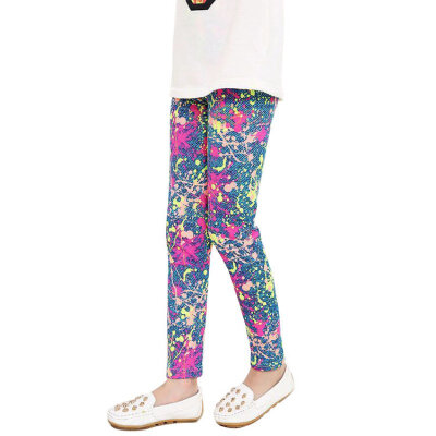 Fashion Spring Summer Girls Leggings Casual Fashion Vintage Flower Kids Legging Elastic Waist Childrens Girls Pants 8-14 Year
Fashion Spring Summer Girls Leggings Casual Fashion Vintage Flower Kids Legging Elastic Waist Childrens Girls Pants 8-14 Year