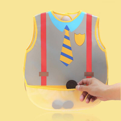 Cute Baby Supplies 0-3T Waterproof Flower Cartoon Print Saliva Reusable Dark Buckle Feeding Bib
Cute Baby Supplies 0-3T Waterproof Flower Cartoon Print Saliva Reusable Dark Buckle Feeding Bib