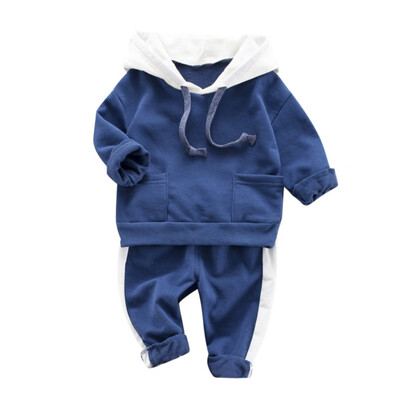 Autumn Baby Boys Long Sleeve Letters Hoodie Sweatshirt Tops& Solid Color SportStriped Trouser Costume Set
Autumn Baby Boys Long Sleeve Letters Hoodie Sweatshirt Tops& Solid Color SportStriped Trouser Costume Set
