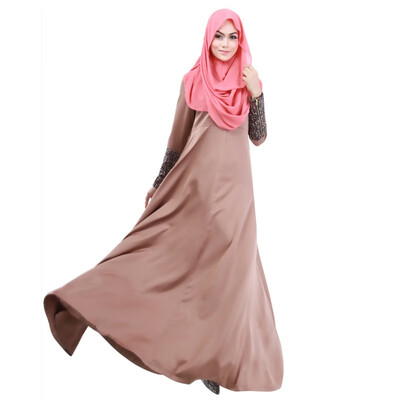 Kaftan Abaya Islamic Muslim Women Long Sleeve Elegant Maxi Cocktail Long Dresses 3 Colors
Kaftan Abaya Islamic Muslim Women Long Sleeve Elegant Maxi Cocktail Long Dresses 3 Colors
