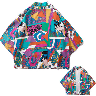 Tailored Summer Japanese Five Point Sleeves Kimono Mens And Womens Cloak Jacke Top Blouse
Tailored Summer Japanese Five Point Sleeves Kimono Mens And Womens Cloak Jacke Top Blouse