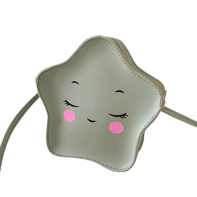 New Children Cute Five-pointed Star Design Cross-body Handbag Fashion Girls Kids Shoulder Messenger Bag
New Children Cute Five-pointed Star Design Cross-body Handbag Fashion Girls Kids Shoulder Messenger Bag