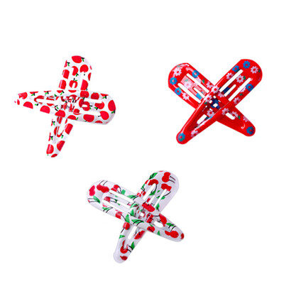 Retro Sweet Cute Hair Clip Cherry Floral Pattern Hair Clip Girl Style Red Pink Hair Clip
Retro Sweet Cute Hair Clip Cherry Floral Pattern Hair Clip Girl Style Red Pink Hair Clip