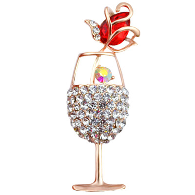 Crystal Goblet Brooch Pins Gold And Silver Color Jewelry Korean Rhinestone Brooch Women Latest Brooch Design Wholesale
Crystal Goblet Brooch Pins Gold And Silver Color Jewelry Korean Rhinestone Brooch Women Latest Brooch Design Wholesale