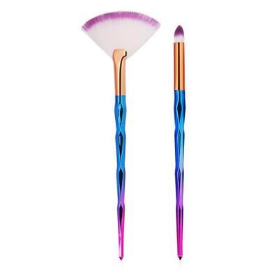 Gobestart 2Pc Makeup Brushes Set Powder Foundation Eyeshadow Eyeliner Lip Cosmetic Brush
Gobestart 2Pc Makeup Brushes Set Powder Foundation Eyeshadow Eyeliner Lip Cosmetic Brush