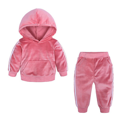 Autumn Baby Boy Girl Long Sleeve Stripe Print Hoodie Sweatshirt TopsPants Trouser Costume Set 2019
Autumn Baby Boy Girl Long Sleeve Stripe Print Hoodie Sweatshirt TopsPants Trouser Costume Set 2019