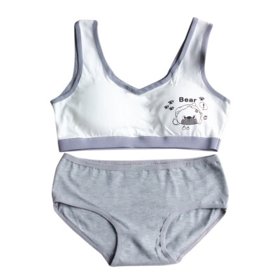 Young Girl Training Bras Set Teenage Underwear Set Cotton Underwears Student Bra Children Bras Girl Underwear
Young Girl Training Bras Set Teenage Underwear Set Cotton Underwears Student Bra Children Bras Girl Underwear