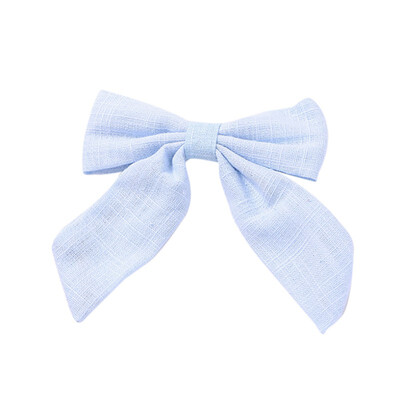 Casual New Baby Children Girls Hairpin 14 Colors Cloth Cute Sweet High Quality Swallowtail Bowknot Shape Solid Colors Hair Clip
Casual New Baby Children Girls Hairpin 14 Colors Cloth Cute Sweet High Quality Swallowtail Bowknot Shape Solid Colors Hair Clip