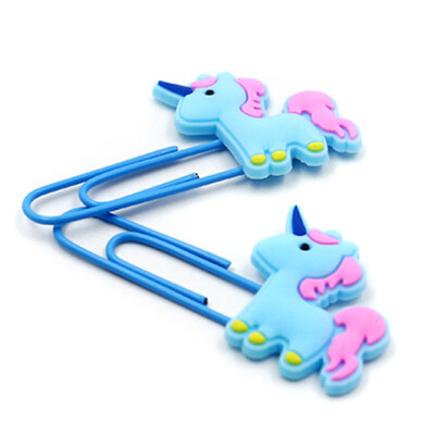 Gift 5 Pcs Cute Creative Unicorn Bookmark Kawaii Book Markers Paper Clip For Kids Gift Korean School Student Supplies
Gift 5 Pcs Cute Creative Unicorn Bookmark Kawaii Book Markers Paper Clip For Kids Gift Korean School Student Supplies