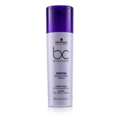 SCHWARZKOPF - BC Bonacure Keratin Smooth Perfect Conditioner For Unmanageable Hair 200ml67oz
SCHWARZKOPF - BC Bonacure Keratin Smooth Perfect Conditioner For Unmanageable Hair 200ml67oz