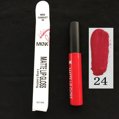 Sexy 24 Colors Waterproof Lips Liquid Lipstick Matte Lip Gloss Red Velvet Long Lasting Lipstick Tattoo Makeup Cosmetic
Sexy 24 Colors Waterproof Lips Liquid Lipstick Matte Lip Gloss Red Velvet Long Lasting Lipstick Tattoo Makeup Cosmetic