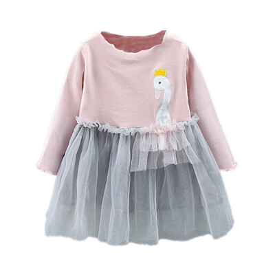 Autumn princess Dress For Girls Baby Girls Dress Animal Pattern Long Sleeve Patchwork Mesh Dress Kids Sundress
Autumn princess Dress For Girls Baby Girls Dress Animal Pattern Long Sleeve Patchwork Mesh Dress Kids Sundress