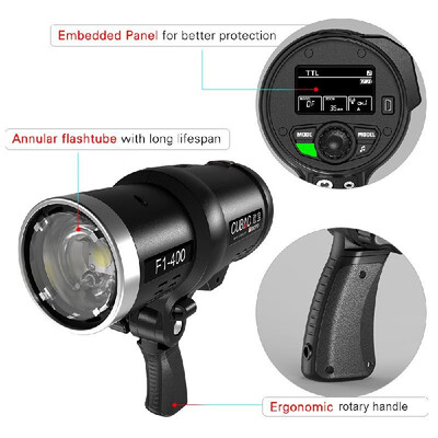 TRIOPO Oubao F1-400 400W 18000s High Speed Sync Outdoor Flash Strobe Light 24G Wireless Q System Dual TTLi-TTL&e-TTL 5600K
TRIOPO Oubao F1-400 400W 18000s High Speed Sync Outdoor Flash Strobe Light 24G Wireless Q System Dual TTLi-TTL&e-TTL 5600K