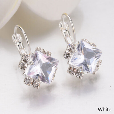 New Women Fashion Hot Personality Shiny Earrings Korean Fashion Diamond Crystal Earrings
New Women Fashion Hot Personality Shiny Earrings Korean Fashion Diamond Crystal Earrings