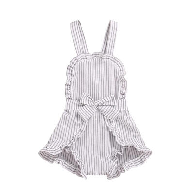 Infant Baby Sleeveless Bodysuit Kids Girls Striped Print Jumpsuit Backless Overalls Newborn Clothes 1-5T
Infant Baby Sleeveless Bodysuit Kids Girls Striped Print Jumpsuit Backless Overalls Newborn Clothes 1-5T