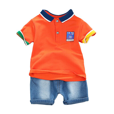 Summer Baby Boys Clothes Short Sleeve Letter Print Tops T-shirtShorts kid clothes Casual Outfits Sets
Summer Baby Boys Clothes Short Sleeve Letter Print Tops T-shirtShorts kid clothes Casual Outfits Sets