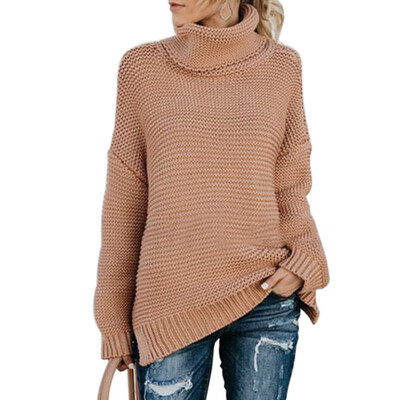Autumn winter slim solid sweaters women&pullovers long sleeve casual sweater Turtleneck Loose Long Sleeve Warm Sweater
Autumn winter slim solid sweaters women&pullovers long sleeve casual sweater Turtleneck Loose Long Sleeve Warm Sweater