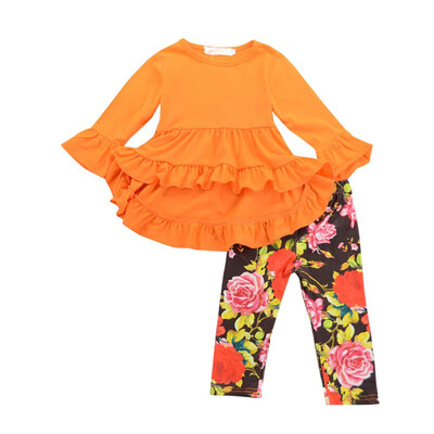 2018 New Autumn Baby Girls Adorable Flower Print Outfits Set Toddler Warm Blouse Trousers Pants Clothes
2018 New Autumn Baby Girls Adorable Flower Print Outfits Set Toddler Warm Blouse Trousers Pants Clothes