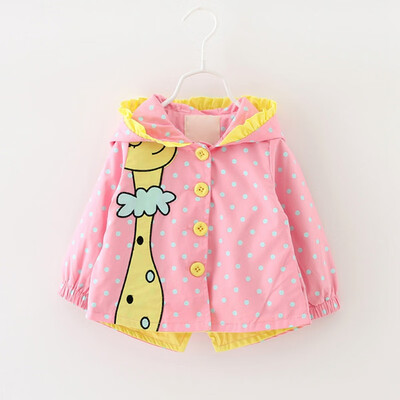Baby Girl Warm Autumn Coat Jackets Toddler Girl Cute Cartoon Giraffe Printed Outerwear Clothes
Baby Girl Warm Autumn Coat Jackets Toddler Girl Cute Cartoon Giraffe Printed Outerwear Clothes