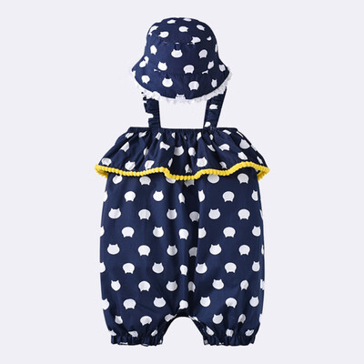 Summer Newborn Infant Baby Girls Cotton Suspender Pants Romper Jumpsuit Bodysuit Hat Baby Girl Clothes Outfit New Arrival
Summer Newborn Infant Baby Girls Cotton Suspender Pants Romper Jumpsuit Bodysuit Hat Baby Girl Clothes Outfit New Arrival