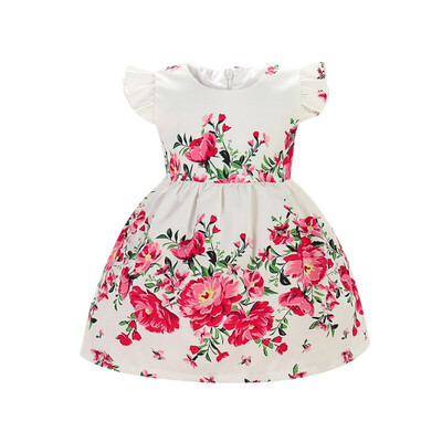 Summer Casual Baby Girls Floral Pattern Flare Dress Kids Toddler Princess Pageant Sundress
Summer Casual Baby Girls Floral Pattern Flare Dress Kids Toddler Princess Pageant Sundress