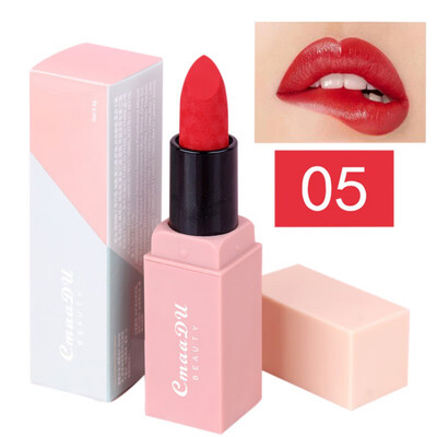 BEVelvet Matte Lipstick Non-stick Cup Moisturizing Waterproof Long-lasting Non-Stick Cup Lipstick Lip-makeup
BEVelvet Matte Lipstick Non-stick Cup Moisturizing Waterproof Long-lasting Non-Stick Cup Lipstick Lip-makeup