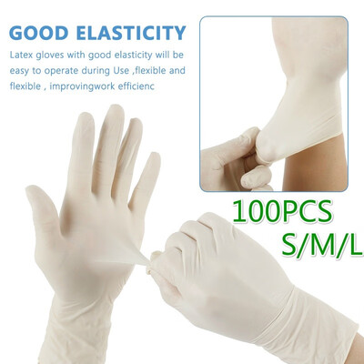 Premium 100PCS Disposable Powder Free Latex Protective Gloves Epidemic Prevention Gloves Waterproof Cleaning Gloves
Premium 100PCS Disposable Powder Free Latex Protective Gloves Epidemic Prevention Gloves Waterproof Cleaning Gloves