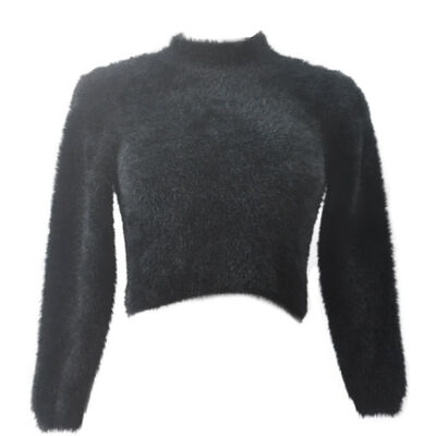 Casual Half Turtleneck Sweater Woman Autumn Winter Knitting Pullovers Long Sleeve Short Solid Women Sweater
Casual Half Turtleneck Sweater Woman Autumn Winter Knitting Pullovers Long Sleeve Short Solid Women Sweater