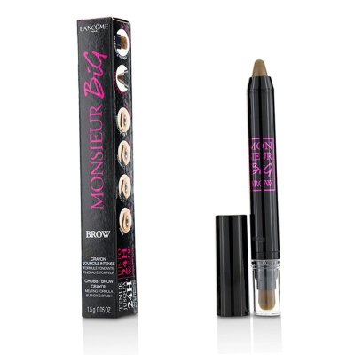 LANCOME - Monsieur Big Brow Chubby Brow Crayon With Blending Brush - 02 Chesnut 15g005oz
LANCOME - Monsieur Big Brow Chubby Brow Crayon With Blending Brush - 02 Chesnut 15g005oz