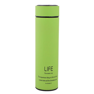 500ml Thermal bottle Stainless Steel Vacuum Flasks thermo Cup Coffee Tea Travel Mug with Strainer thermos water bottle Thermoses
500ml Thermal bottle Stainless Steel Vacuum Flasks thermo Cup Coffee Tea Travel Mug with Strainer thermos water bottle Thermoses