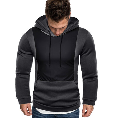 Toponeto New Mens Fashion In Autumn Winter Pure Color Stitching Long Sleeve Cap Blouse
Toponeto New Mens Fashion In Autumn Winter Pure Color Stitching Long Sleeve Cap Blouse