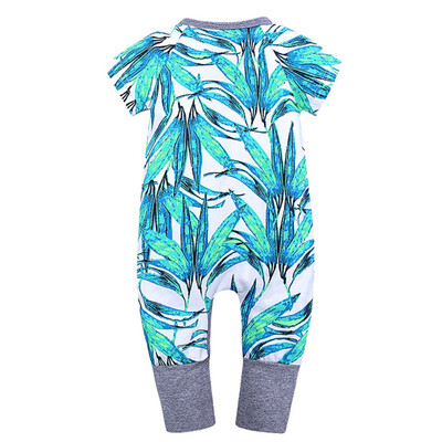 Infant Girls Cotton Spring Summer Zipper Romper Short Sleeves Cartoon Print Climb Soft Jumpsuit
Infant Girls Cotton Spring Summer Zipper Romper Short Sleeves Cartoon Print Climb Soft Jumpsuit