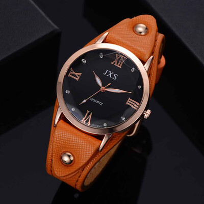〖Follure〗Casual Fashion Roman Numerals Simple Leather Padded Strap Womens Quartz Watch
〖Follure〗Casual Fashion Roman Numerals Simple Leather Padded Strap Womens Quartz Watch
