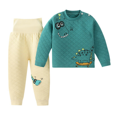 Kids Boys Girls Thermal Underwear Set Girls Pajamas Cute Cartoon Printed T-shirt Tops Pants For Toddler Kid
Kids Boys Girls Thermal Underwear Set Girls Pajamas Cute Cartoon Printed T-shirt Tops Pants For Toddler Kid