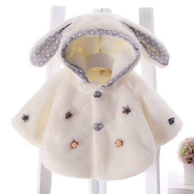 New Style Infant Girls Clothes Outerwear Cloak Jacket Toddler Baby Cute Fleece Fur Winter Warm Coat Kids Cute Ear Coat Clothes
New Style Infant Girls Clothes Outerwear Cloak Jacket Toddler Baby Cute Fleece Fur Winter Warm Coat Kids Cute Ear Coat Clothes