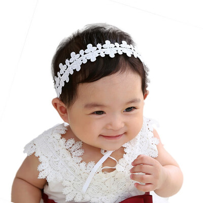 Newborn Baby Headband Girls White Lace Flower Hair Band Kids Cute Hairband Accessories 0-3T
Newborn Baby Headband Girls White Lace Flower Hair Band Kids Cute Hairband Accessories 0-3T
