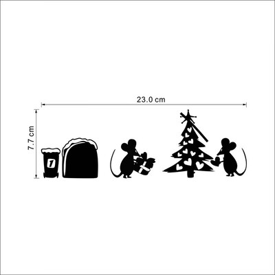 Wall Sticker DIY Rats Mouse Horror Wall Sticker Decal Home Decor Floor Bedroom Decor Kitchen Kids
Wall Sticker DIY Rats Mouse Horror Wall Sticker Decal Home Decor Floor Bedroom Decor Kitchen Kids