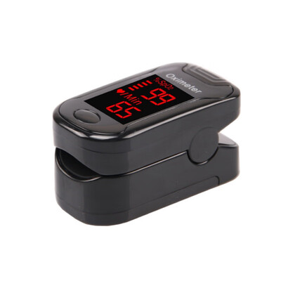 Finger Blood Pulse Oxygen Meter Oxygen Saturation Monitor Blood Oximeter Blood Pressure Meter LED
Finger Blood Pulse Oxygen Meter Oxygen Saturation Monitor Blood Oximeter Blood Pressure Meter LED