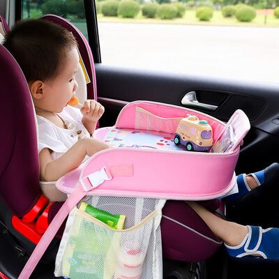 Universal Multifunctional Cartoon Car Safety Seat Tray Waterproof Stroller Holder Portable Kids Toy Food Drink Baby Seat Table
Universal Multifunctional Cartoon Car Safety Seat Tray Waterproof Stroller Holder Portable Kids Toy Food Drink Baby Seat Table