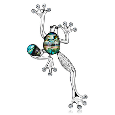 Alloy Natural Shell Frog Brooches Women Men Banquet Metal Animal Brooch Pins For Suits Dress Fashion Hat Scarf Pins Corsage
Alloy Natural Shell Frog Brooches Women Men Banquet Metal Animal Brooch Pins For Suits Dress Fashion Hat Scarf Pins Corsage