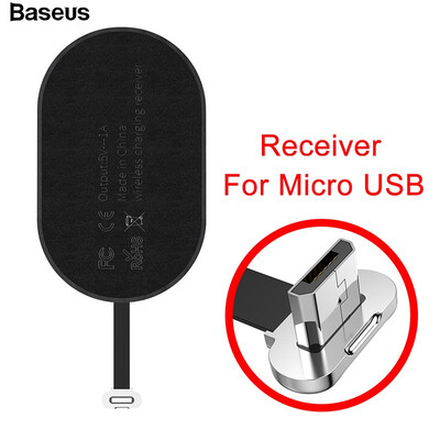Baseus Qi Wireless Charger for iPhone 7P 7 6s 6 Samsung a5 7 Wireless Charging Connector Micro USB Type C Receptor for HuaWei
Baseus Qi Wireless Charger for iPhone 7P 7 6s 6 Samsung a5 7 Wireless Charging Connector Micro USB Type C Receptor for HuaWei