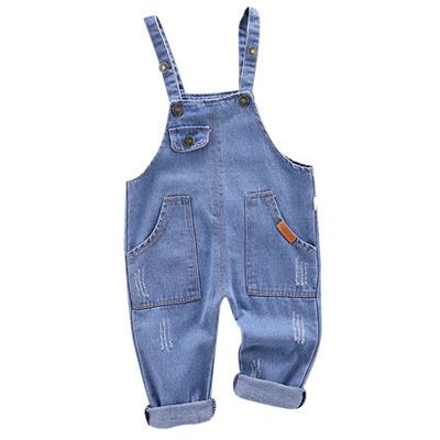 Baby Boy Clothes Autumn Children overalls Children Pants Cotton Solid Pattern Denim Pants Spring Trousers
Baby Boy Clothes Autumn Children overalls Children Pants Cotton Solid Pattern Denim Pants Spring Trousers
